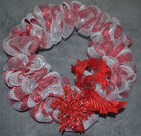 mesh wreath instructions with pictures